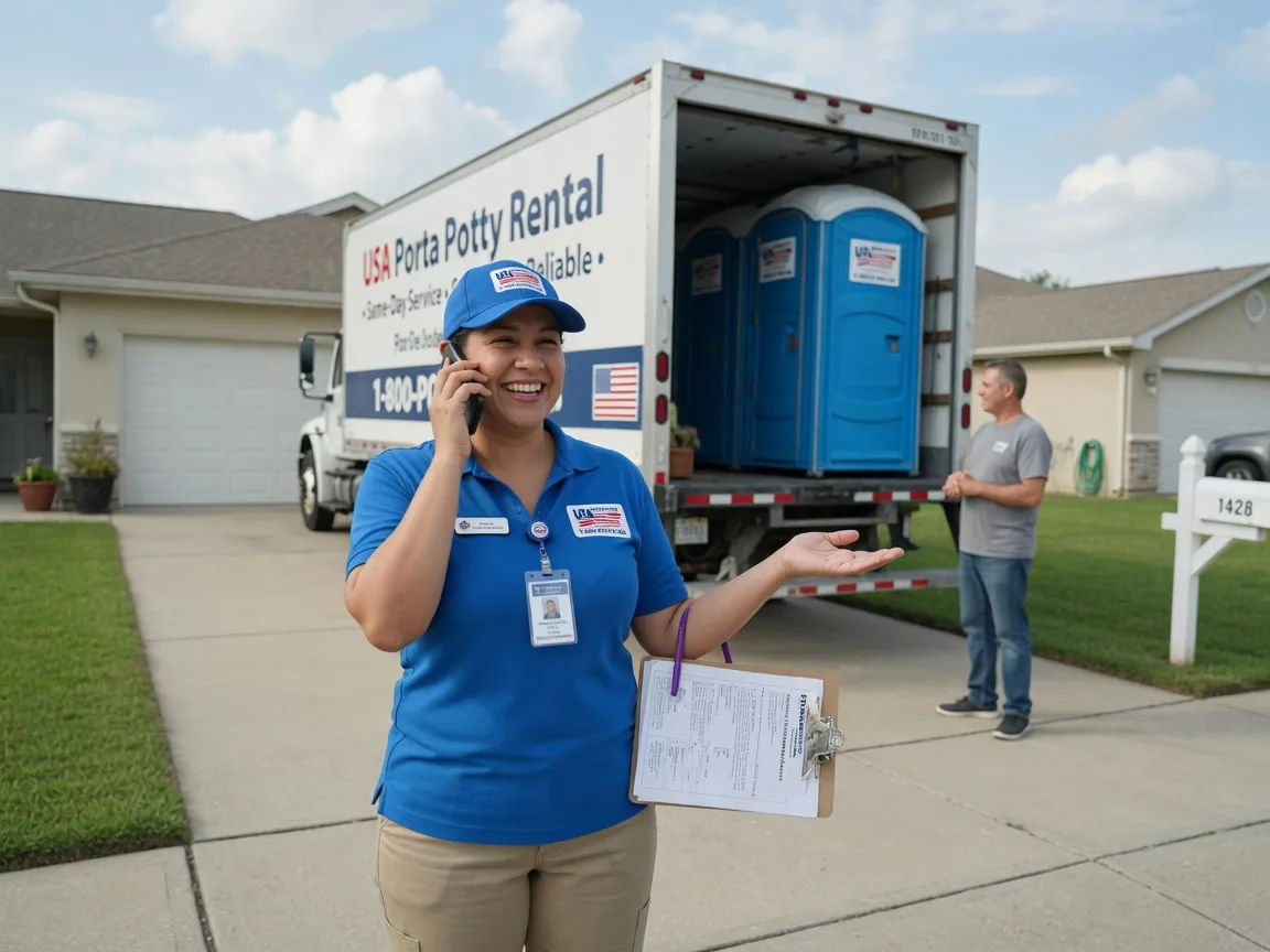 Portable Toilet Rental Keedysville, MD FAQs